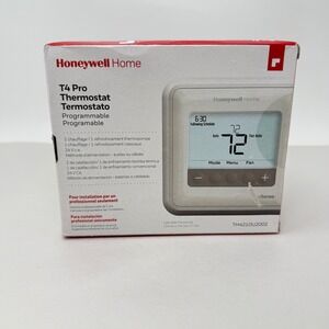 Honeywell Home T4 Pro Programmable Thermostat White TH4210U2002